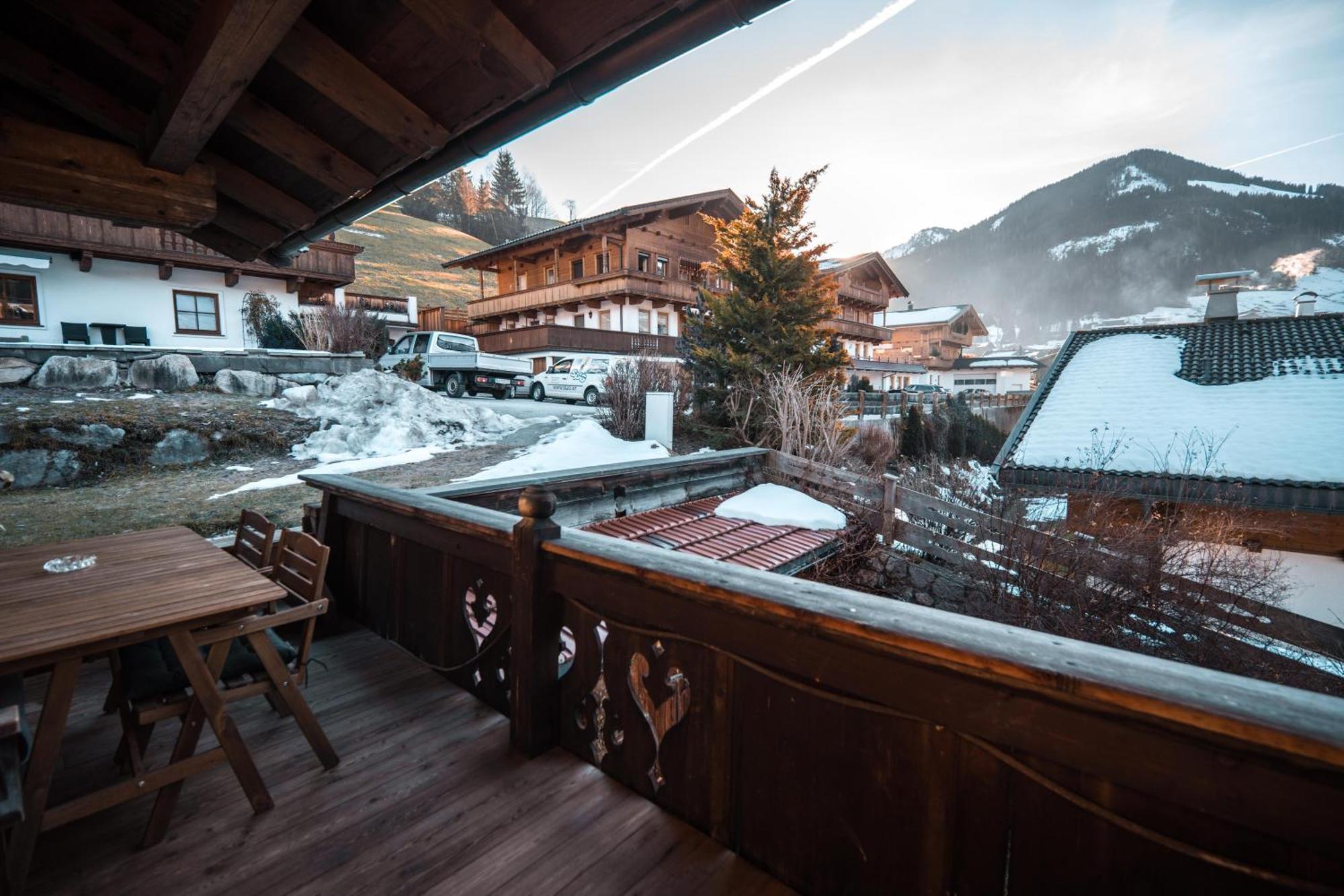 Haus Forelle Inneralpbach Eksteriør billede