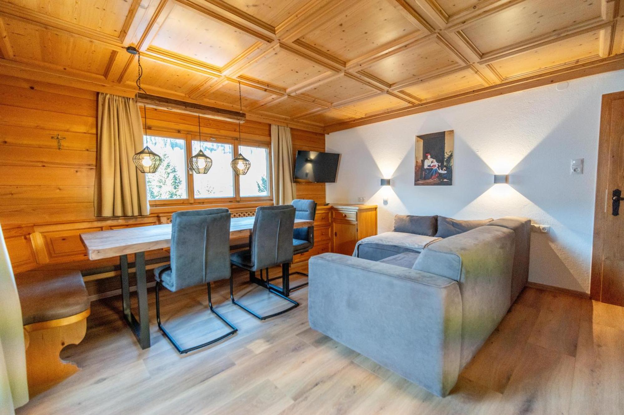 Haus Forelle Inneralpbach Eksteriør billede