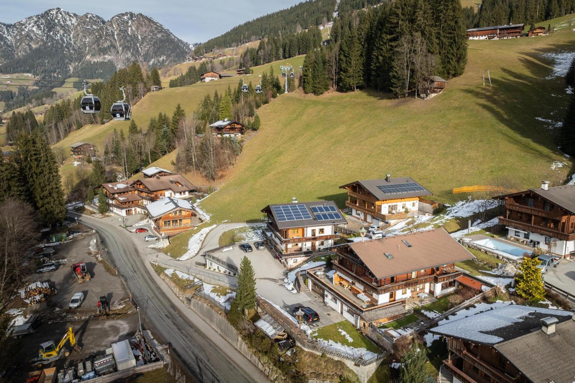 Haus Forelle Inneralpbach Eksteriør billede