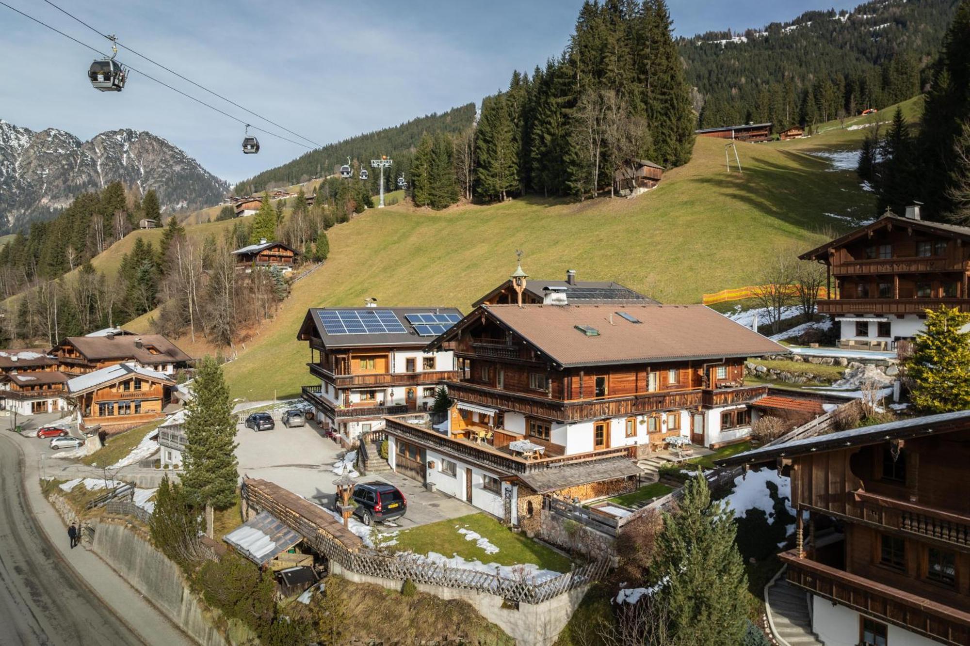 Haus Forelle Inneralpbach Eksteriør billede
