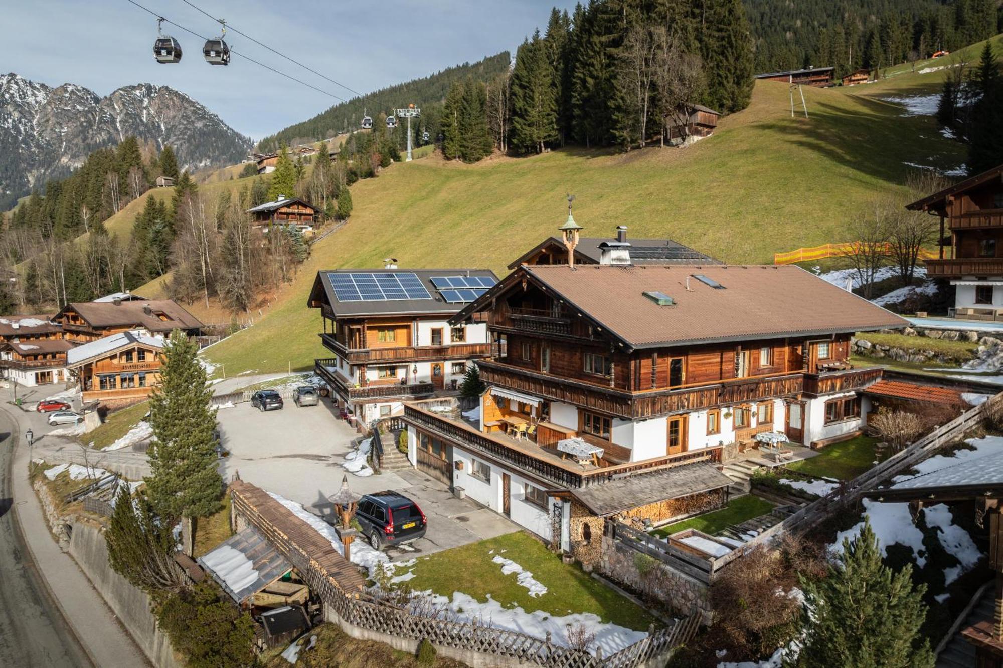 Haus Forelle Inneralpbach Eksteriør billede